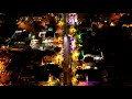 Night drone view at Chandigarh #drone #droneview #chandigarh