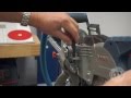 How to make trench cuts with the Bosch GCM8SJL Single Bevel Sliding Mitre Saw