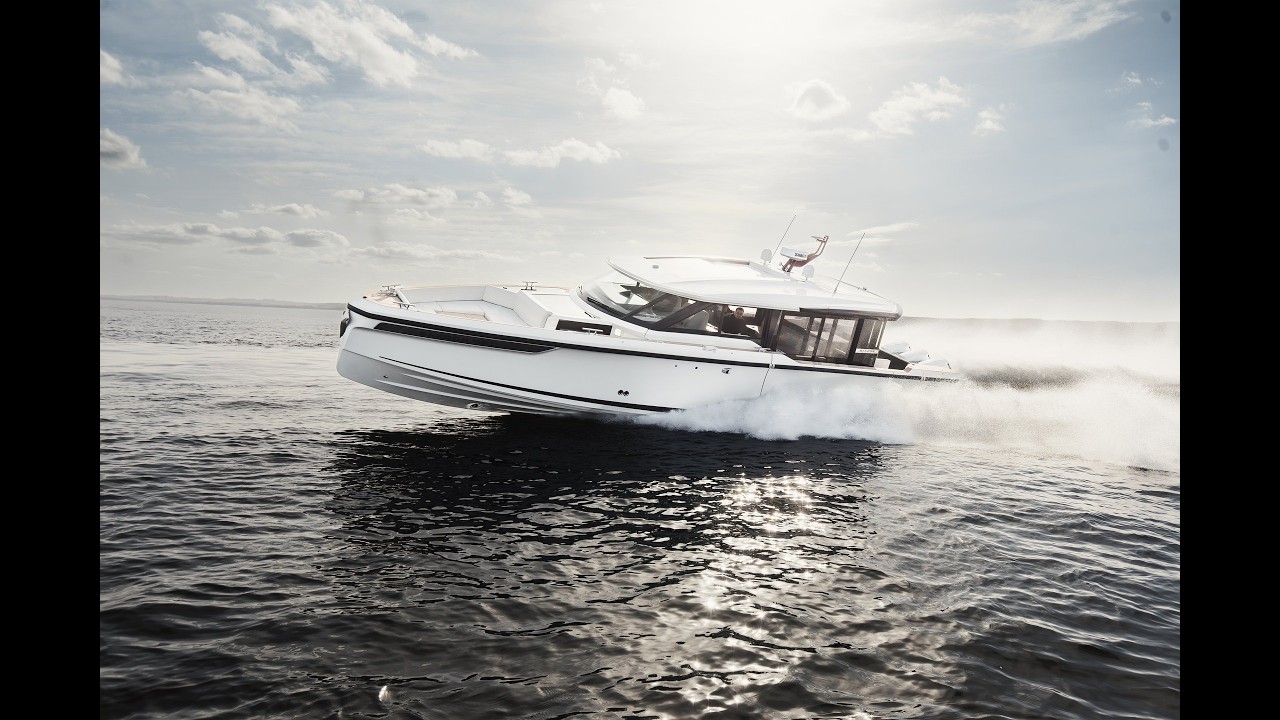 New 2027 Saxdor 460 GTC for Sale | Vancouver, BC | M&P Yacht Centre | 6a6b9d68a2fec8646909412d