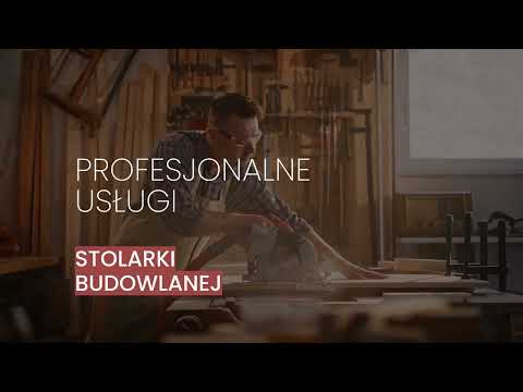 Żołneczko Ryszard Usługi Stolarskie Schody Poręcze Drewniane - video