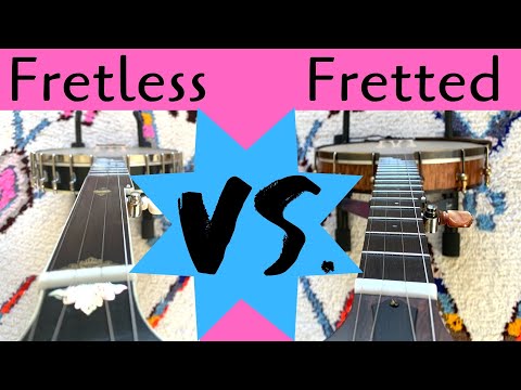 Fretless vs. Fretted Clawhammer Banjo on Reuben's Train | Banjo Quest 43 with Tom Collins