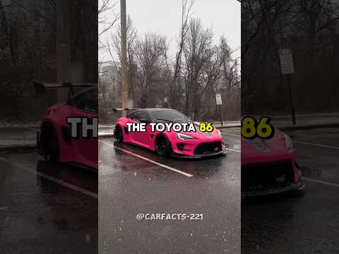 Top Three Facts about Toyota 86🤯🥵👿 #toyota #86 #toyota86 #cars #supercar #luxurycar #money #shorts
