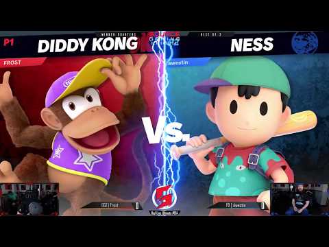 Red Line Ultimate 104 - Winners Quarters - GGZ | Frost vs FX | Awestin