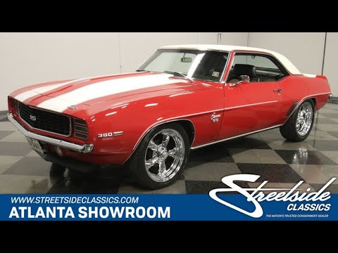1969 Chevrolet Camaro (CC-1574372) for sale in Lithia Springs, Georgia