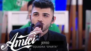 Amici 18 - II Sfida a squadre - Jefeo - 2 marzo
