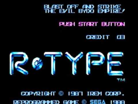 r-type sega master system rom