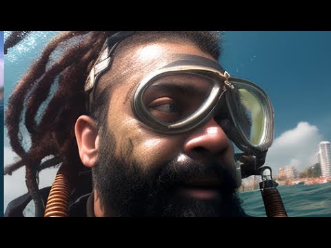 SCUBA diving in Salvador Bahia, Brazil.