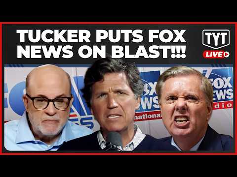 Tucker Carlson CALLS OUT His Former Employer For EGGING ON War With Iran!!!