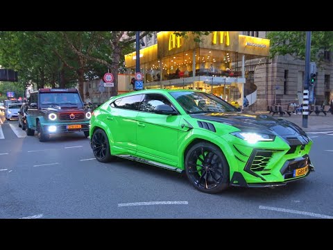 Sportscars In Rotterdam! Ep. 21 - 700HP Golf 7R, 296 GTB, Mansory G63, M5 Touring, S63s And More!
