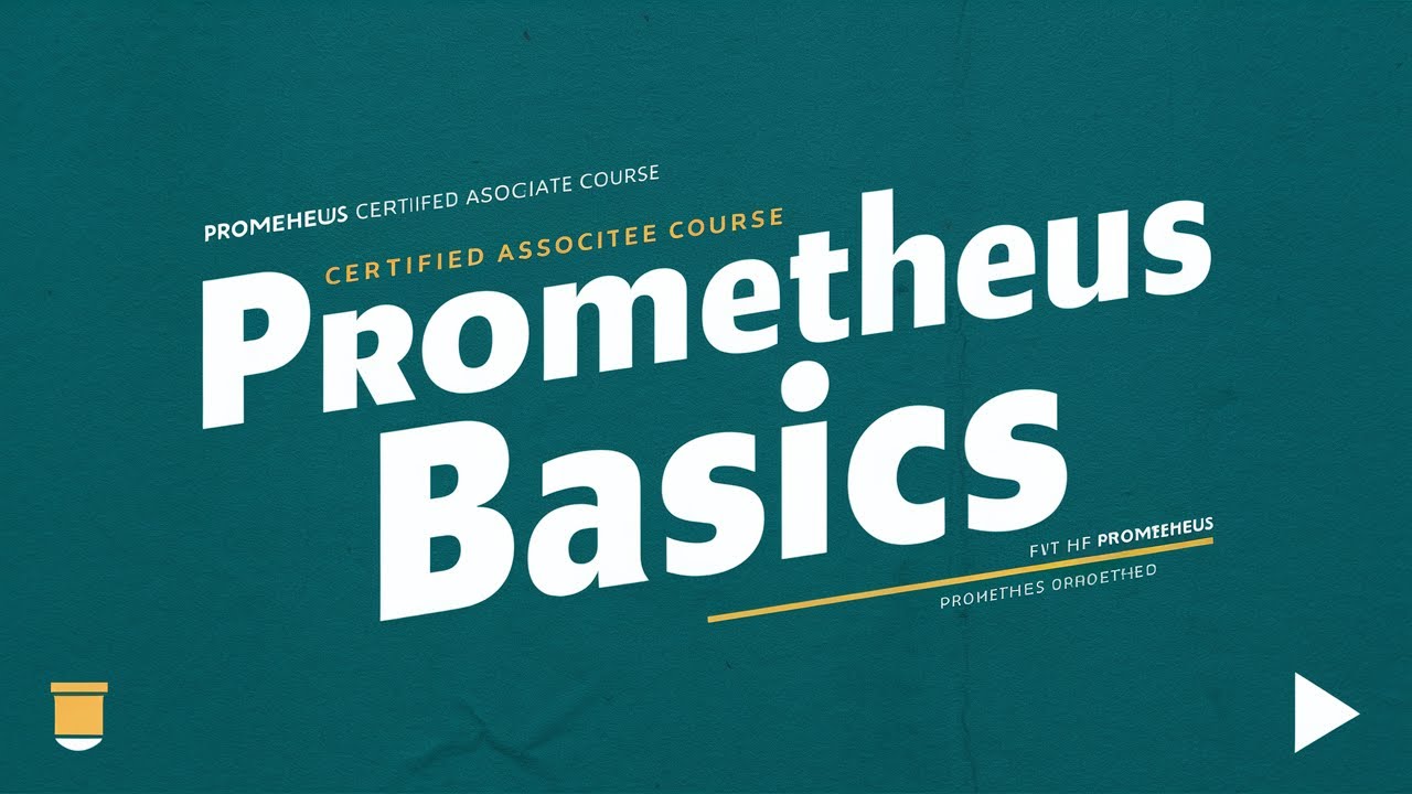 PCA-4 | Prometheus Basics