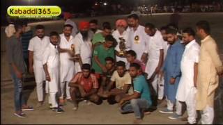 (13) Phul (Bathinda) Kabaddi Tournament 16 June 2016