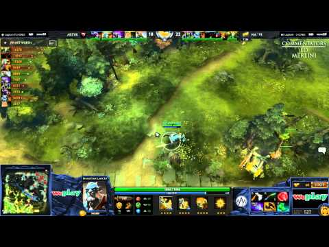 Na'Vi vs Artyk - Game 1 (WePlay.TV - Group A)