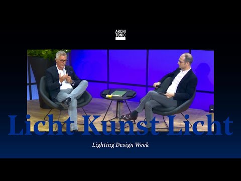 'Daylight for us is the most valuable light source': Andreas Schulz of Licht Kunst Licht