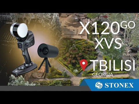 X120GO SLAM Laser Scanner & XVS vSLAM Scanner APPLICATIONS - City scans