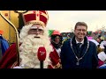 Sinterklaas aangekomen in Flevoland