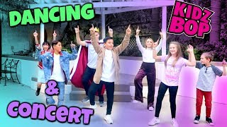 KIDZ BOP Most Embarrassing Moments Dancing with the KIDZ BOP kids 2017 Dance Concert and Interview