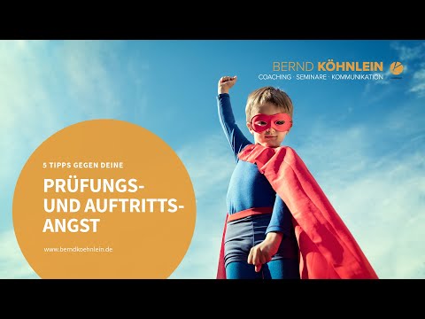 5 Tipps gegen Prüfungsangst