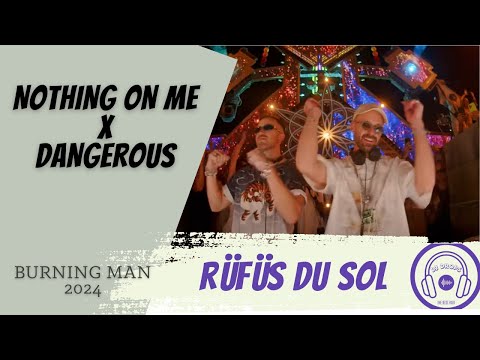DJ DROPS | RÜFÜS DU SOL - Nothing On Me x Dangerous #rufus #viralvideo