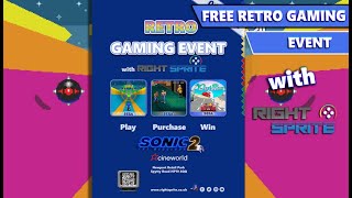 Sonic 2 The Movie Retro Gaming Event With Cineworld Newport UK (Teaser)