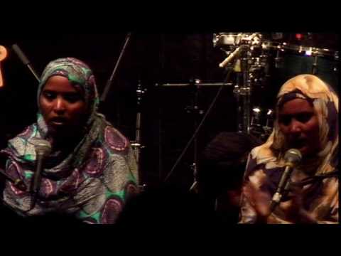 Les Filles De Illighadad live @ Outernational Days 2