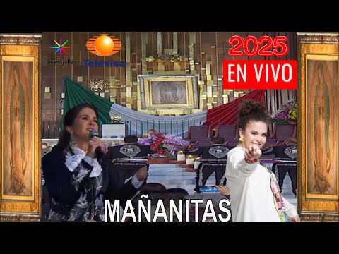 🔴Mañanitas VIRGEN DE GUADALUPE Y MISA Basílica de Guadalupe México 2025 Televisa EN VIVO🔴