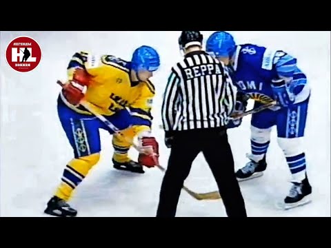 20.04.1991. Чемпионат мира. (HD) Финляндия - Швеция | WC1991. Finland - Sweden. 04/20/1991