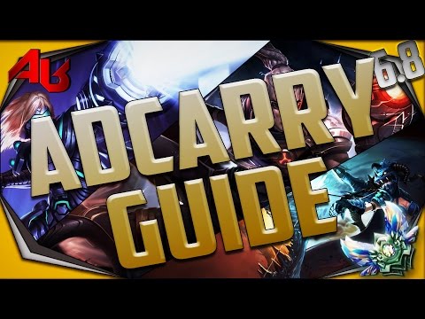 ADC Guide - Tips to Improve Playing ADCarry - League of Legends