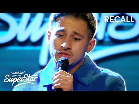 Video Thumbnail: Abii: Bruises (Lewis Capaldi) | Recall | DSDS 2026