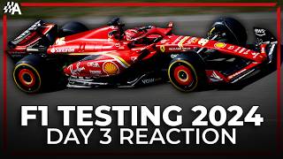 Time for the Debrief - F1 2024 Pre Season Testing Day 3 Reaction