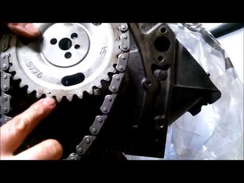 Chevy 4.3 V6 engine timing chain. The basics short and to the point. Chevy SBC