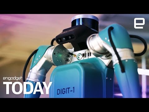 Ford's future might depend on these creepy delivery robots | Engadget Today Video