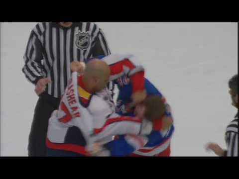 Donald Brashear vs Colton Orr