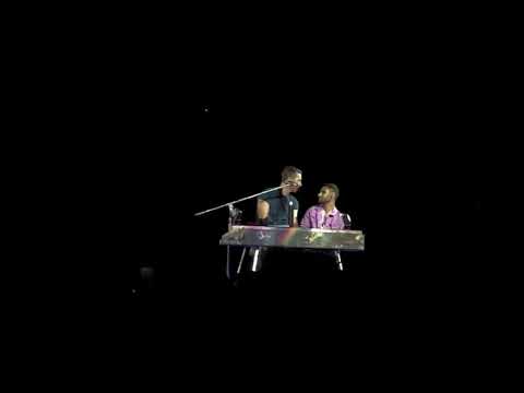 Coldplay - + Emmanuel Kelly DUET - LIVE -Melbourne - Nov '24