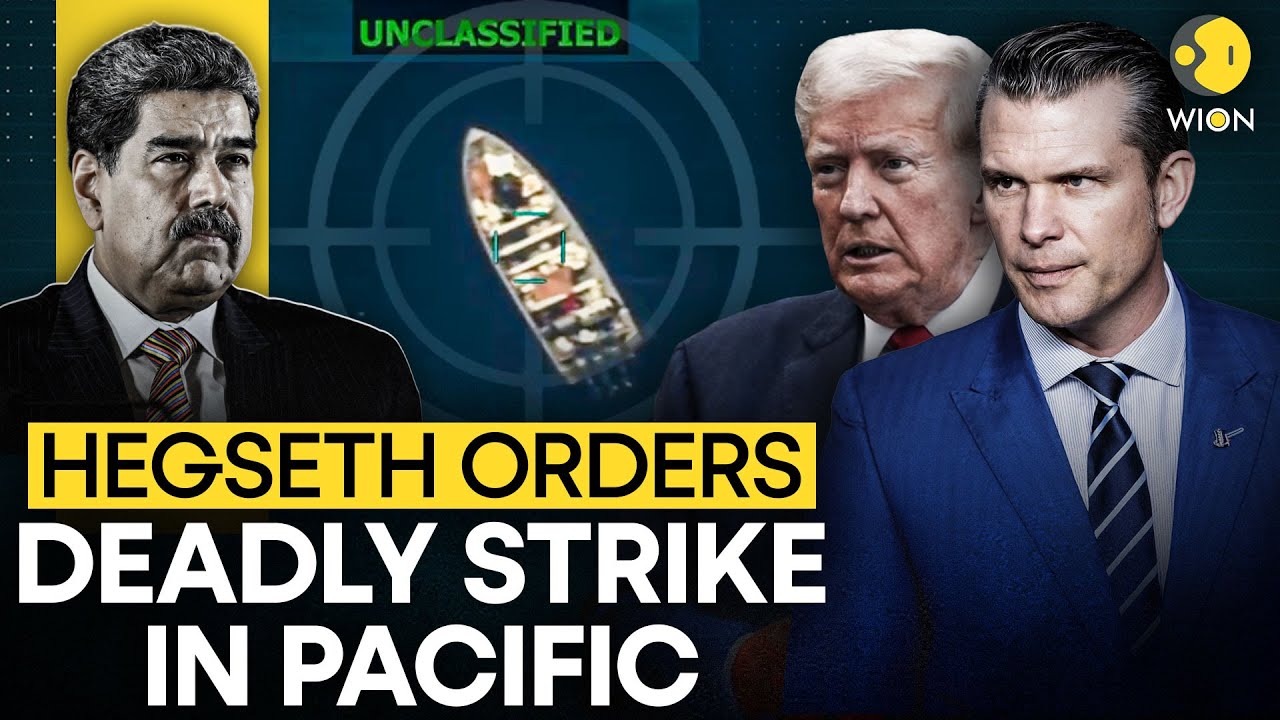 US-Venezuela: Hegseth’s Order Sparks Deadly Pacific Strike Killing 8 ‘Narco-Terrorists’ | Originals