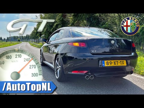 ALFA ROMEO GT 3.2 V6 BUSSO | 250KM/H ACCELERATION & SOUND by AutoTopNL