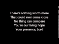 Holy Spirit - Francesca Battistelli 