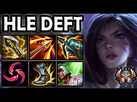 Deft KAISA ADC vs VAYNE - Ranked Korea ✅