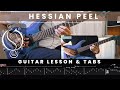 Opeth - Hessian Peel (guitar lesson + tabs)
