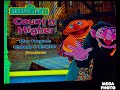 Sesame Street Count It Higher 2009 DVD Menu