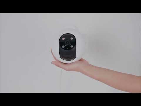 Ezviz H8 Pro 2K Pan & Tilt Wi-Fi Camera