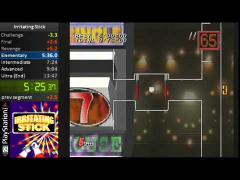 Irritating Stick WR in 12:14.07! (Normal Mode)