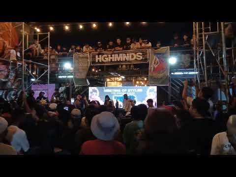 Kahit Gaano Kainit - Morobeats Allstar LIVE @ Meeting of Styles 2025 TLC PARK TAGUIG CITY