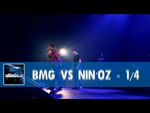 BMG vs NIN'OZ - 1/4 Men Battles - 9th French Beatbox Championship