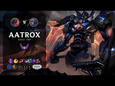 Aatrox Top vs Cho'Gath - EUW Master Patch 13.14