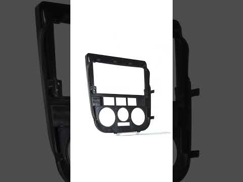 MOLDURA SAVEIRO/PARATI/GOL G IV 9" - PRETO