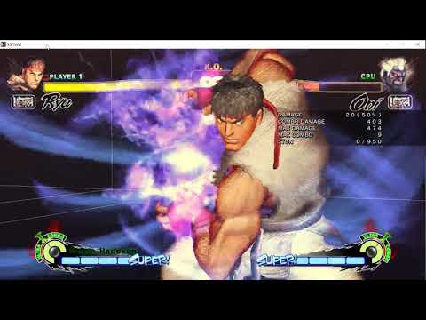 USFIV: The most oddly satisfying Ryu combo