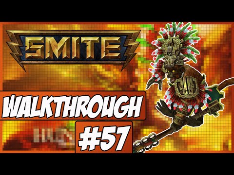 Smite Walkthrough Ep.57 w/Angel, Ling, Bryce, & Jmac - Hun Batz