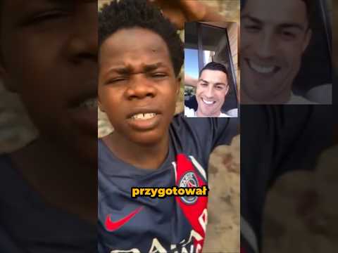 Ten chłopak przesadził ze swoją obsesją na punkcie Ronaldo! 😱