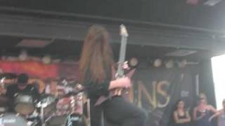 All That Remains - Chrion Solo Mayhem 09