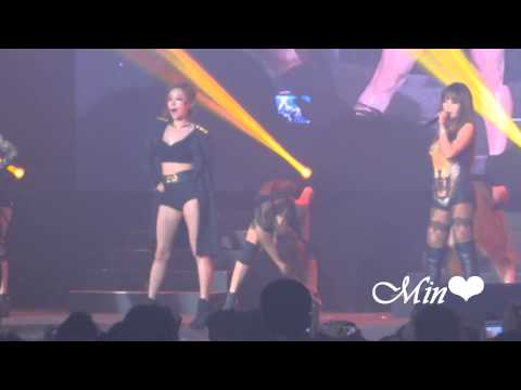 Hot shot- Brown Eyed Girls - KPOP Dream Concert Live In Malaysia (Fancam) （focus Gain）